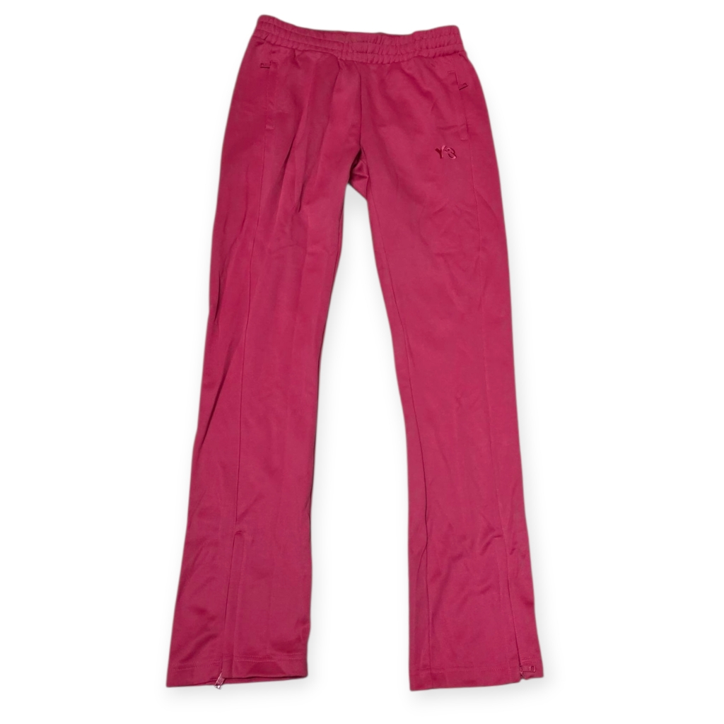 Nwt Adidas Y-3 Pink Slim Track Pant